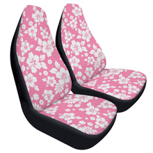 Load image into Gallery viewer, Pink Hibiscus Car Seat Covers (2 Pcs) POP