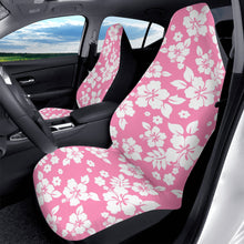 Load image into Gallery viewer, Pink Hibiscus Car Seat Covers (2 Pcs) POP