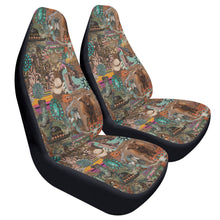 Load image into Gallery viewer, Funky Western Car Seat Covers (2 Pcs)