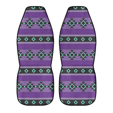 Load image into Gallery viewer, Purple Aztec Car Seat Covers POP