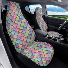Load image into Gallery viewer, Rainbow Mermaid Car Seat Covers (2 Pcs)