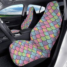 Load image into Gallery viewer, Rainbow Mermaid Car Seat Covers (2 Pcs)