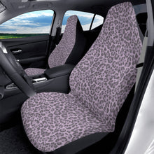 Load image into Gallery viewer, Purple Leopard Car Seat Covers (2 Pcs)