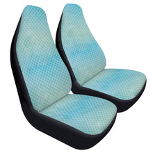 Load image into Gallery viewer, Mermaid Green and Blue Car Seat Covers (2 Pcs)