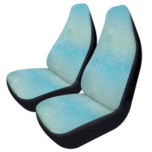 Load image into Gallery viewer, Mermaid Green and Blue Car Seat Covers (2 Pcs)