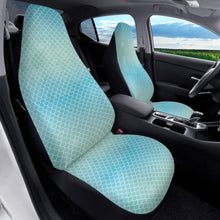 Load image into Gallery viewer, Mermaid Green and Blue Car Seat Covers (2 Pcs)