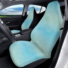 Load image into Gallery viewer, Mermaid Green and Blue Car Seat Covers (2 Pcs)