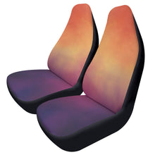 Load image into Gallery viewer, Orange and Purple Ombre Car Seat Covers (2 Pcs)