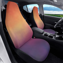 Load image into Gallery viewer, Orange and Purple Ombre Car Seat Covers (2 Pcs)