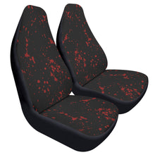 Load image into Gallery viewer, Blood Spatter Car Seat Covers (2 Pcs)