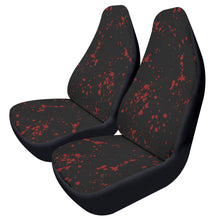 Load image into Gallery viewer, Blood Spatter Car Seat Covers (2 Pcs)