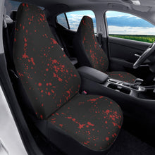 Load image into Gallery viewer, Blood Spatter Car Seat Covers (2 Pcs)