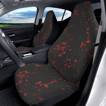 Load image into Gallery viewer, Blood Spatter Car Seat Covers (2 Pcs)