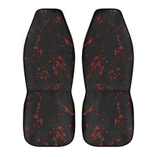 Load image into Gallery viewer, Blood Spatter Car Seat Covers (2 Pcs)