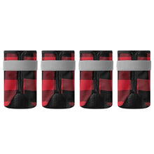 Load image into Gallery viewer, Red Buffalo Plaid Non Slip Dog Socks
