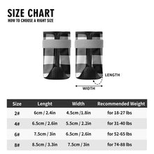 Load image into Gallery viewer, Black and White Buffalo Plaid Non Slip Dog Socks