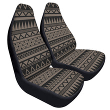 Load image into Gallery viewer, Stone Brown Car Seat Covers (2 Pcs)