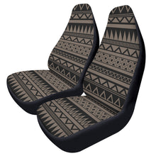 Load image into Gallery viewer, Stone Brown Car Seat Covers (2 Pcs)