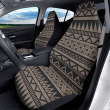 Load image into Gallery viewer, Stone Brown Car Seat Covers (2 Pcs)