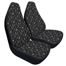 Load image into Gallery viewer, Music Notes Car Seat Covers (2 Pcs)