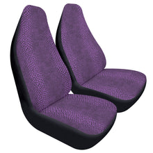 Load image into Gallery viewer, Purple Snake Car Seat Covers (2 Pcs)