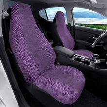 Load image into Gallery viewer, Purple Snake Car Seat Covers (2 Pcs)