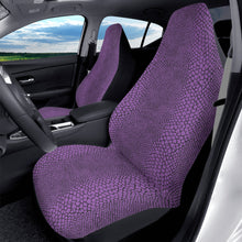 Load image into Gallery viewer, Purple Snake Car Seat Covers (2 Pcs)