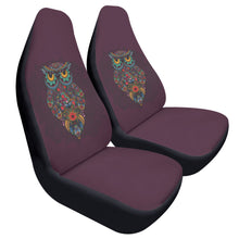 Load image into Gallery viewer, Purple Owl Car Seat Covers (2 Pcs)