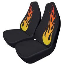 Load image into Gallery viewer, Flames on Car Seat Covers (2 Pcs)