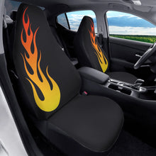 Load image into Gallery viewer, Flames on Car Seat Covers (2 Pcs)