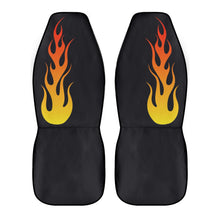 Load image into Gallery viewer, Flames on Car Seat Covers (2 Pcs)