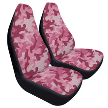 Load image into Gallery viewer, Magenta Camo Car Seat Covers (2 Pcs)