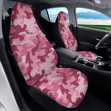 Load image into Gallery viewer, Magenta Camo Car Seat Covers (2 Pcs)