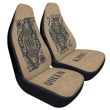 Load image into Gallery viewer, King and Queen Car Seat Covers (2 Pcs)