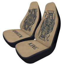 Load image into Gallery viewer, King and Queen Car Seat Covers (2 Pcs)