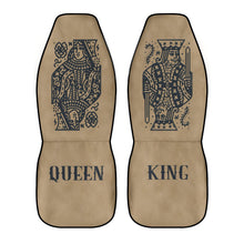 Load image into Gallery viewer, King and Queen Car Seat Covers (2 Pcs)