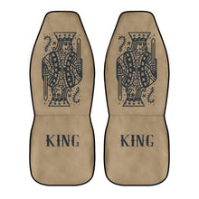 Load image into Gallery viewer, King Car seat Covers Set