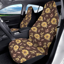 Load image into Gallery viewer, Rustic Sunflower Car Seat Covers (2 Pcs)