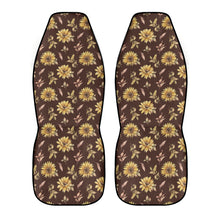 Load image into Gallery viewer, Rustic Sunflower Car Seat Covers (2 Pcs)