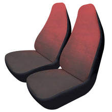Load image into Gallery viewer, Red Ombre Front Car Seat Covers
