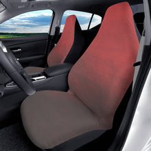 Load image into Gallery viewer, Red Ombre Front Car Seat Covers