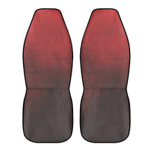 Load image into Gallery viewer, Red Ombre Front Car Seat Covers