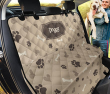 Load image into Gallery viewer, Doggy Back Seat Cover For Pets