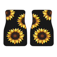 Load image into Gallery viewer, Large Sunflower Floor Mats