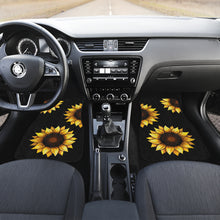 Load image into Gallery viewer, Large Sunflower Floor Mats