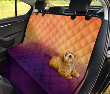 Load image into Gallery viewer, Ombre Sunset Pet Seat Cover 2