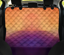 Load image into Gallery viewer, Ombre Sunset Pet Seat Cover 2