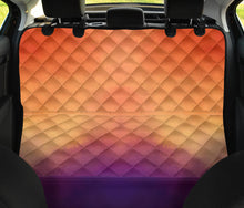 Load image into Gallery viewer, Ombre Sunset Back Seat Cover For Pets 1