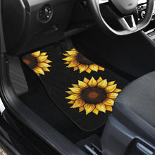 Load image into Gallery viewer, Large Sunflower Floor Mats