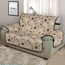 Load image into Gallery viewer, Beige Paw Print CMYK